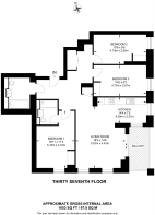 Floorplan area for info only, not for £/sq. ft valuation