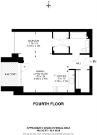 Floorplan area for info only, not for £/sq. ft valuation