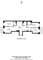 Floorplan area for info only, not for £/sq. ft valuation