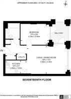 Floorplan area for info only, not for £/sq. ft valuation