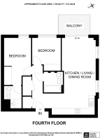 Floorplan area for info only, not for £/sq. ft valuation