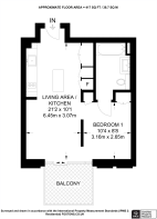 Floorplan area for info only, not for Â£/sq. ft valuation