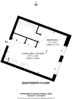 Floorplan area for info only, not for £/sq. ft valuation