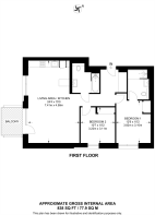 Floorplan area for info only, not for £/sq. ft valuation