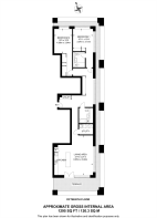 Floorplan area for info only, not for £/sq. ft valuation
