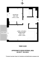 Floorplan area for info only, not for Â£/sq. ft valuation