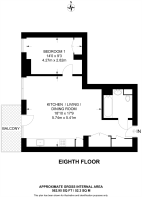 Floorplan area for info only, not for Â£/sq. ft valuation