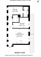 Floorplan area for info only, not for Â£/sq. ft valuation