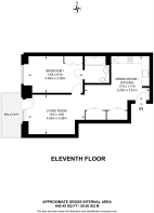 Floorplan area for info only, not for Â£/sq. ft valuation