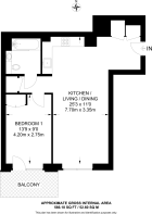 Floorplan area for info only, not for Â£/sq. ft valuation