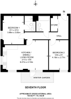 Floorplan area for info only, not for Â£/sq. ft valuation