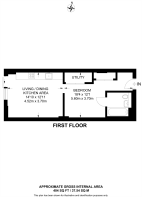 Floorplan area for info only, not for Â£/sq. ft valuation