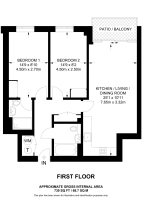 Floorplan area for info only, not for Â£/sq. ft valuation