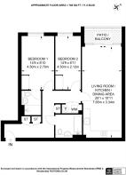 Floorplan area for info only, not for Â£/sq. ft valuation