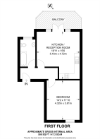 Floorplan area for info only, not for Â£/sq. ft valuation