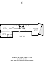 Floorplan area for info only, not for Â£/sq. ft valuation