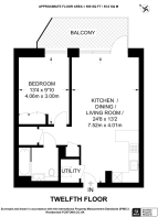 Floorplan area for info only, not for Â£/sq. ft valuation