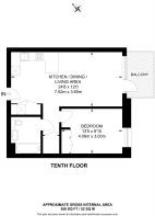 Floorplan area for info only, not for Â£/sq. ft valuation