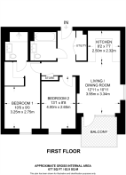 Floorplan area for info only, not for Â£/sq. ft valuation