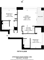 Floorplan area for info only, not for Â£/sq. ft valuation