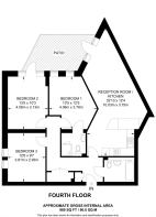 Floorplan area for info only, not for Â£/sq. ft valuation