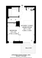 Floorplan area for info only, not for Â£/sq. ft valuation