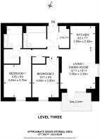 Floorplan area for info only, not for Â£/sq. ft valuation