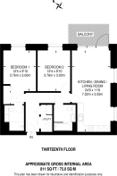 Floorplan area for info only, not for Â£/sq. ft valuation