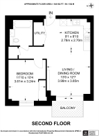 Floorplan area for info only, not for Â£/sq. ft valuation