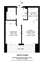 Floorplan area for info only, not for Â£/sq. ft valuation