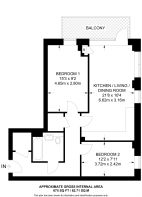 Floorplan area for info only, not for Â£/sq. ft valuation