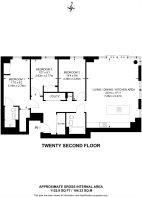 Floorplan area for info only, not for Â£/sq. ft valuation