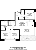 Floorplan area for info only, not for Â£/sq. ft valuation