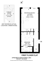 Floorplan area for info only, not for Â£/sq. ft valuation