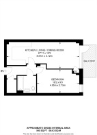 Floorplan area for info only, not for Â£/sq. ft valuation