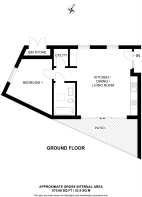 Floorplan area for info only, not for Â£/sq. ft valuation