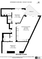 Floorplan area for info only, not for £/sq. ft valuation