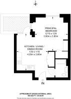Floorplan area for info only, not for Â£/sq. ft valuation
