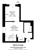 Floorplan area for info only, not for Â£/sq. ft valuation