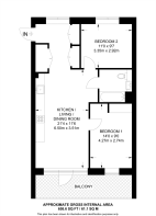 Floorplan area for info only, not for Â£/sq. ft valuation