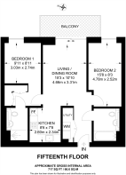 Floorplan area for info only, not for Â£/sq. ft valuation