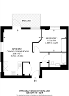 Floorplan area for info only, not for Â£/sq. ft valuation