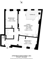 Floorplan area for info only, not for Â£/sq. ft valuation