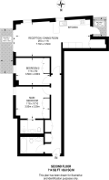 Floorplan area for info only, not for Â£/sq. ft valuation