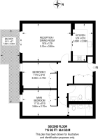 Floorplan area for info only, not for Â£/sq. ft valuation