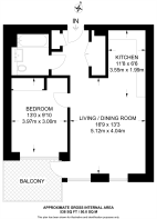 Floorplan area for info only, not for Â£/sq. ft valuation