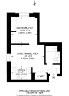 Floorplan area for info only, not for Â£/sq. ft valuation