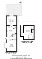 Floorplan area for info only, not for Â£/sq. ft valuation