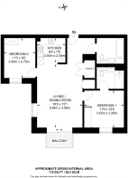 Floorplan area for info only, not for Â£/sq. ft valuation