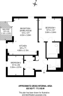 Floorplan area for info only, not for Â£/sq. ft valuation